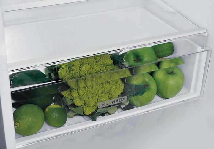 Produktbild Whirlpool W5 721E OX 2 Kühl- und Gefrierkombination Freistehend Grau 308 l (308 l)