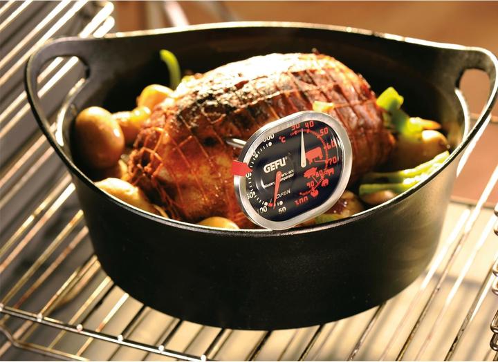 Produktbild GEFU Braten- und Ofenthermometer 3 in 1