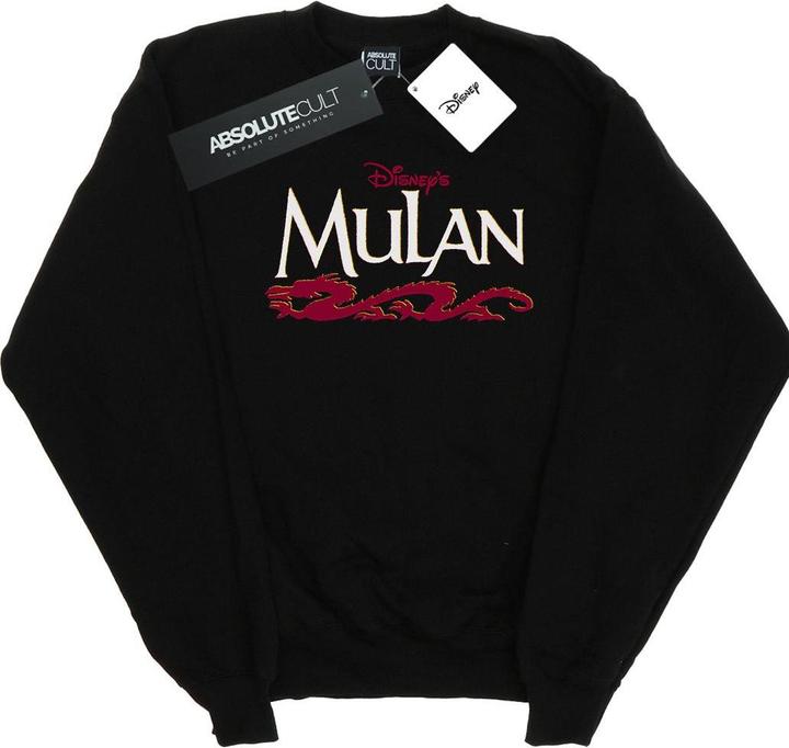 Actual product image Disney Womens/Ladies Mulan Script Sweatshirt (M)
