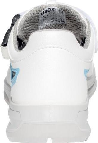 Produktbild Uvex Sports uvex 1 sport white Halbschuhe S1 65839 weiss Weite 12 Grösse 41 (S1, 41)