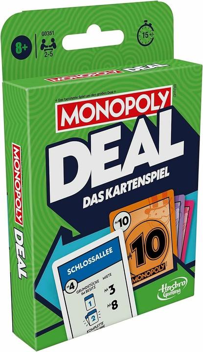 Monopoly Deal Refresh (Deutsch)