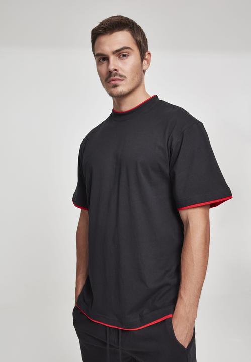 Produktbild Urban Classics Contrast Tall Tee (4XL)