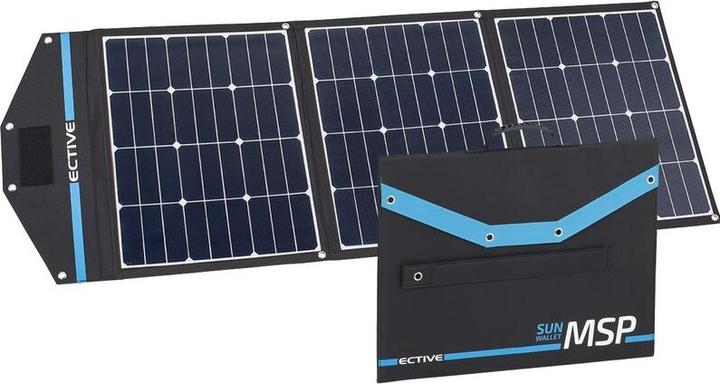 Actual product image Ective MSP 135 SunWallet Foldable Solar Panel 135W Solar Bag (135 W, 2.70 kg)