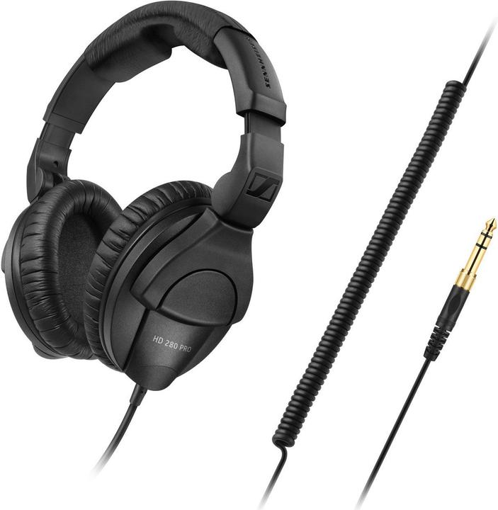 Produktbild Sennheiser HD 280 Pro (keine Geräuschunterdrückung, Kabelgebunden)