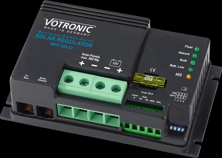 Produktbild Votronic 1717 MPP 260 CI Solar-Laderegler