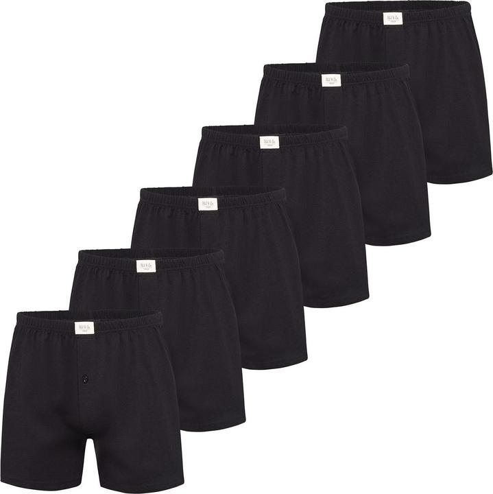 Produktbild Phil & Co. Berlin Boxer Jersey Loose Fit (L, 6er Pack)