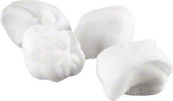 Askina Schlinggazetupfer pflaumengross steril