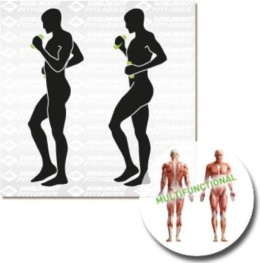 Actual product image Schildkröt Soft Dumbbells (2 x 1 kg)