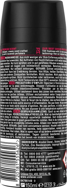 Produktbild AXE Premium Cherry Fizz (Spray, 150 ml)