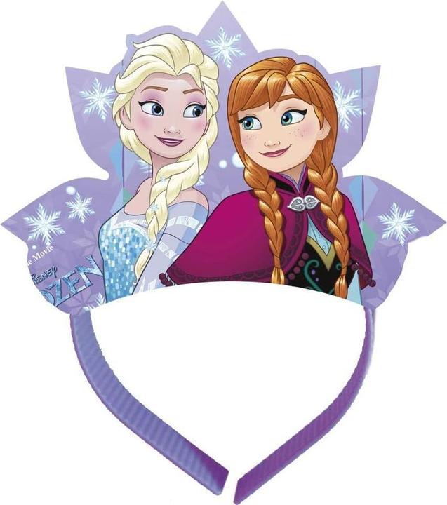 Immagine prodotto Disney Frozen Fiocco di neve Tiara Misura Confezione 4
