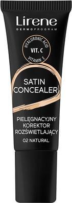 Lirene Satin Concealer Illuminating Concealer 02 Natural 10ml