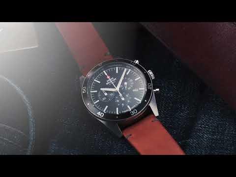 Produktbild Swiss Military Quartz Chronograph (Chronograph, 43 mm)