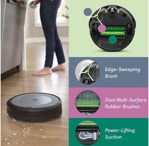 Immagine prodotto iRobot Roomba i5 (Aspirazione robotica)
