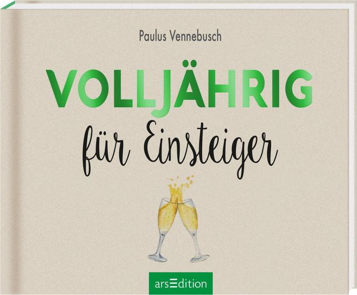 Immagine prodotto Volljährig für Einsteiger (Tedesco, Paul Vennebush, 2018)