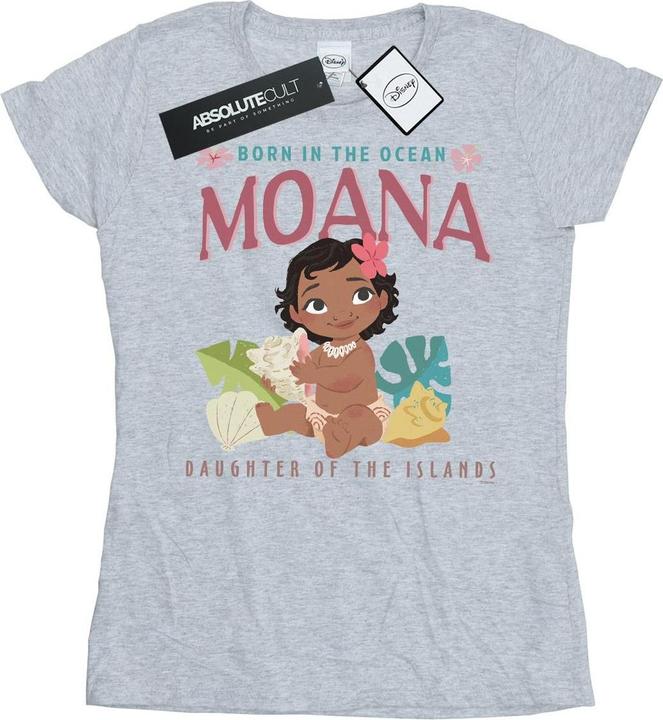 Disney Moana Born In The Ocean TShirt (XXL)