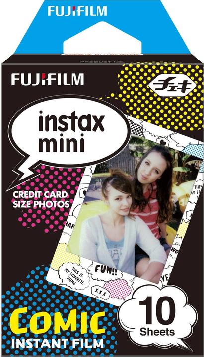 Produktbild Fujifilm Instax Mini Film Comic (Instax Mini)