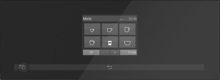 Produktbild Miele cm 7500 Ch