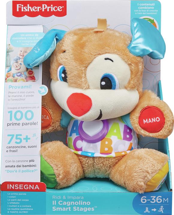 Produktbild Fisher-Price Lernspass Hündchen (30.50 cm)