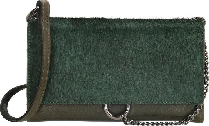 Produktbild Hide & Stitches Mendoza Wallet - Dunkelgrün - 100% Leder