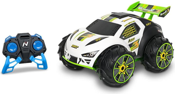 Nikko 10022 VaporizR 3 Remote Control RC Car, veicolo fuoristrada, batteria LiFePo4, fino a 15 km/h,...