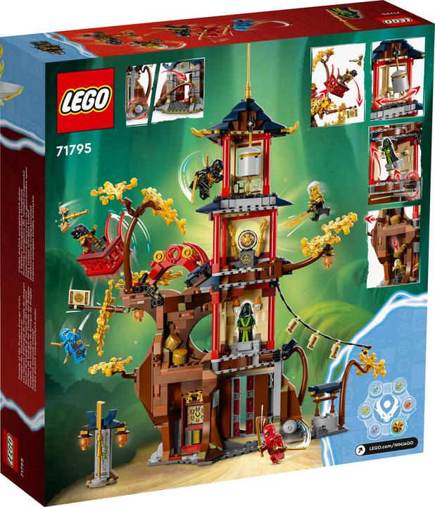 Produktbild LEGO Tempel der Drachenpower (71795, LEGO Ninjago)