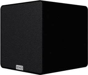 Produktbild WHD HiFi-Lautsprecher Qube, schwarz mit Verstärker WLAN
