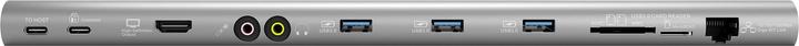 Immagine prodotto Terratec USB Type-C Hub (USB-C, 11 Porti)