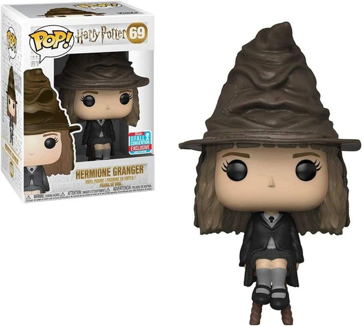 Actual product image Funko POP! - Harry Potter: Hermione with time converter