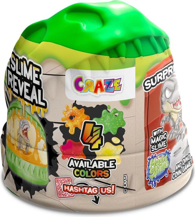Immagine prodotto Craze Melma magica Sorpresa Dinorex