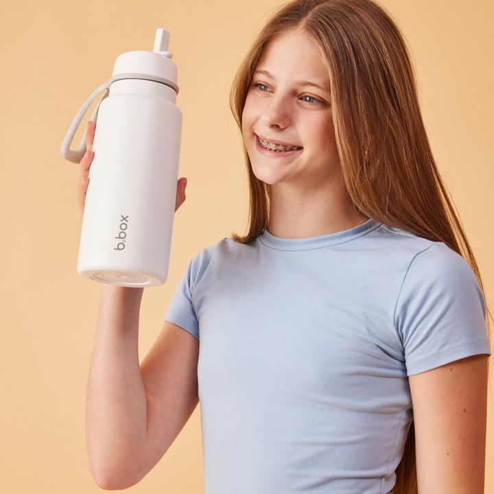 Actual product image B.Box Flip Top White Out