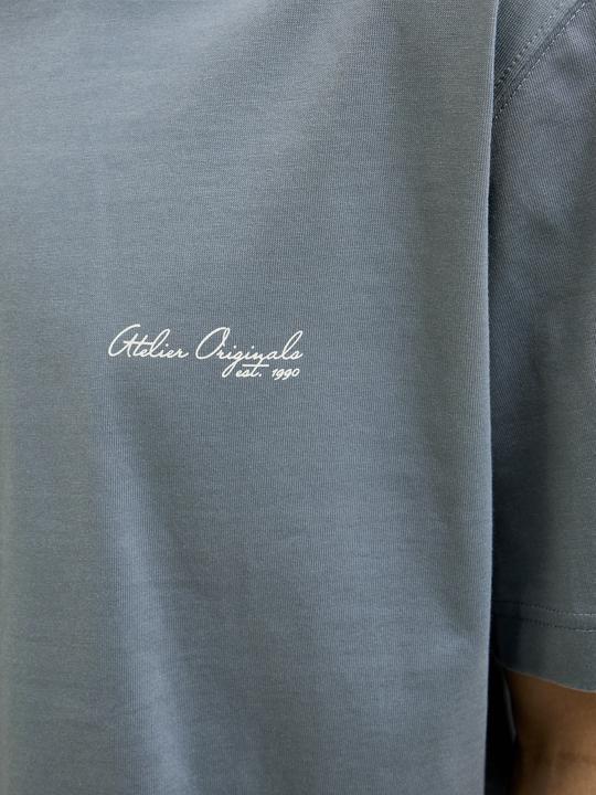 Actual product image Jack & Jones Jorislington Back Tee Ss Crew Neck Sn (L)