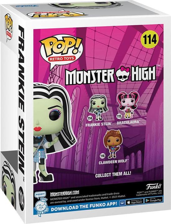 Immagine prodotto Funko Monster High POP! figura in vinile Frankie 9 cm