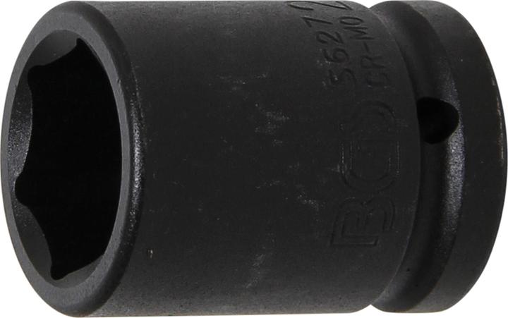 BGS Impact Socket, Hexagon | 20 mm (3/4") Drive | 27 mm (27 mm)