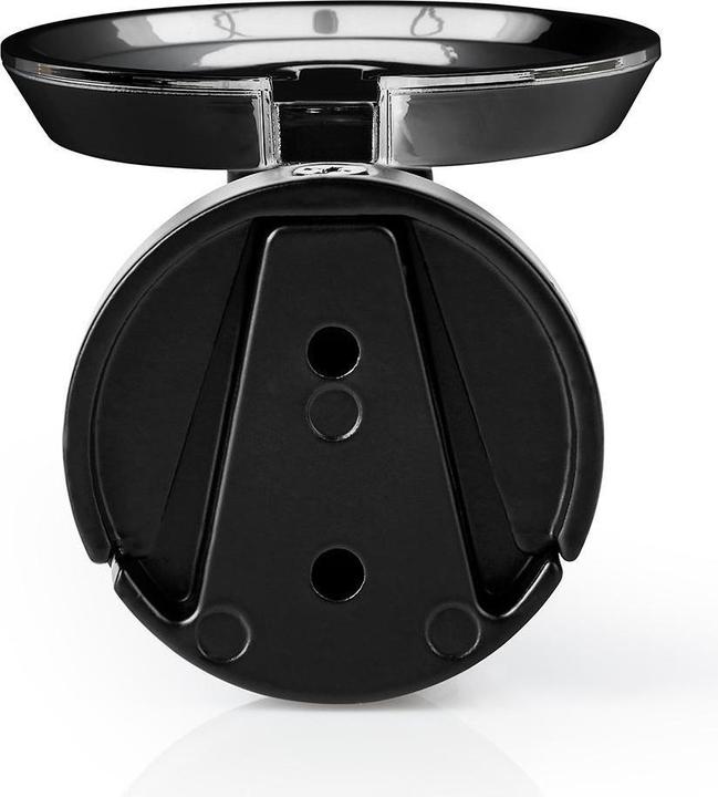 Produktbild Nedis Lautsprecherhalter Lautsprecherhalter Google Home Wand 2 kg Fest Metall/Stahl Schwarz Schwarz (1 Stk., Wandmontage, Nicht beweglich)
