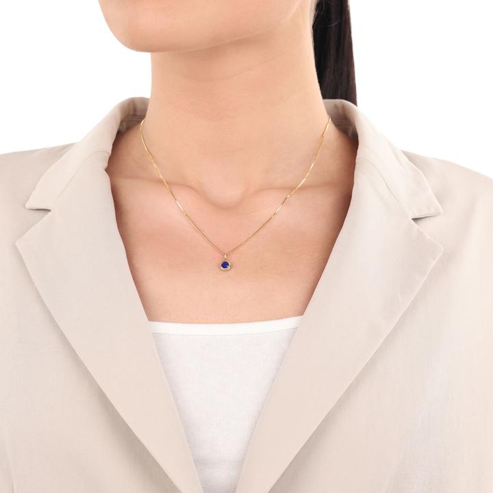 Immagine prodotto Amor Ciondolo Cupido da donna, oro 375, lapis (Oro 375, 9 ct)