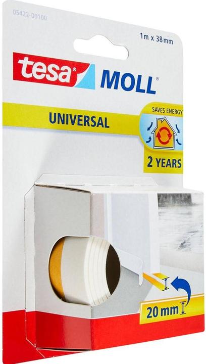 Actual product image tesa tesamoll UNIVERSAL door bottom seal