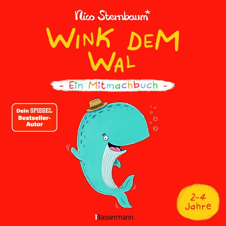 Image du produit Wink dem Wal - Ein Mitmachbuch (Allemand)