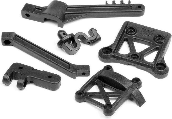 Actual product image HPI Vorza BRACE AND STIFFENER SET
