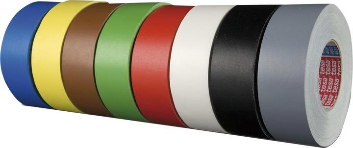 Produktbild tesa tesaband, Premium-Acryl beschichtetes Gewebeband, Zellwolle kunststoffbeschicht (19 mm)