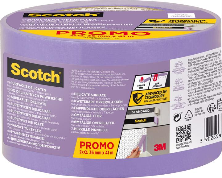 Image du produit Scotch Ruban de masquage (36 mm)