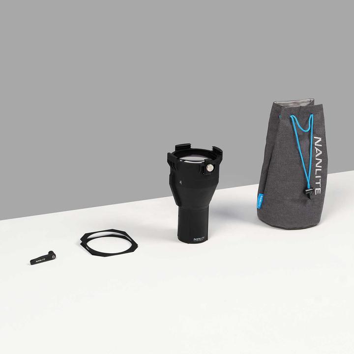 Actual product image Nanlite 10° lens for FM Mount projection attachment (Various)