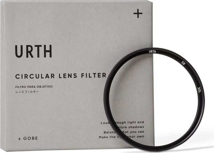 Produktbild Urth 58mm UV Objektivfilter (Plus +) (UV-Filter, 58 mm)