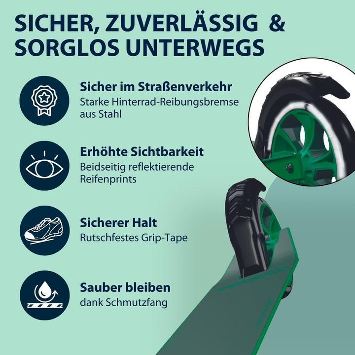 Actual product image Hudora Scooter Up 145