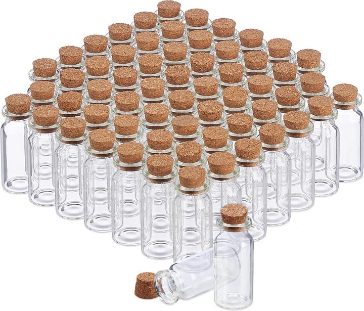 Relaxdays flacons (60 pcs, 0.01 l)