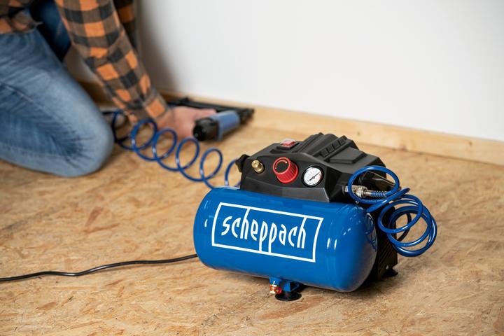 Actual product image Scheppach HC06 (8 bar, 6 l)