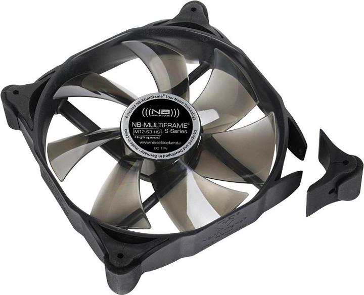 Actual product image Noiseblocker Multiframe S-Series M12-3 (120 mm, 1 x)