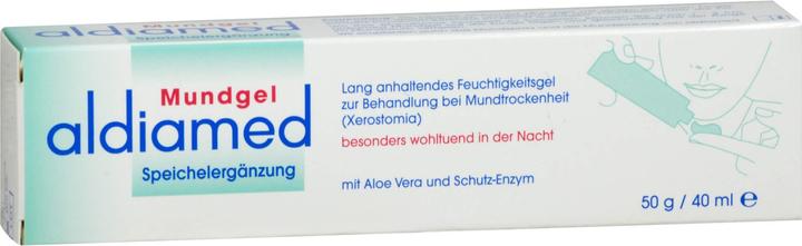 Actual product image Aldiamed Mouth gel for the care of dry mouth, 50 g gel (1 x, 50 g)