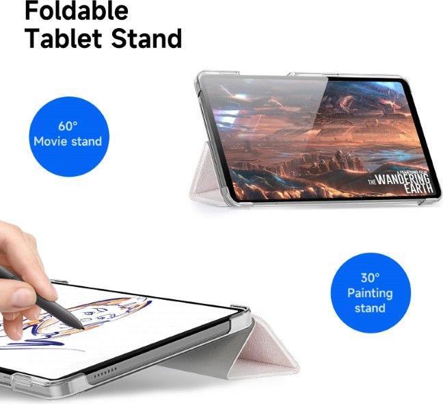 Actual product image Dux Ducis Unid Series Leather Bookcover Cover (Galaxy Tab A9)