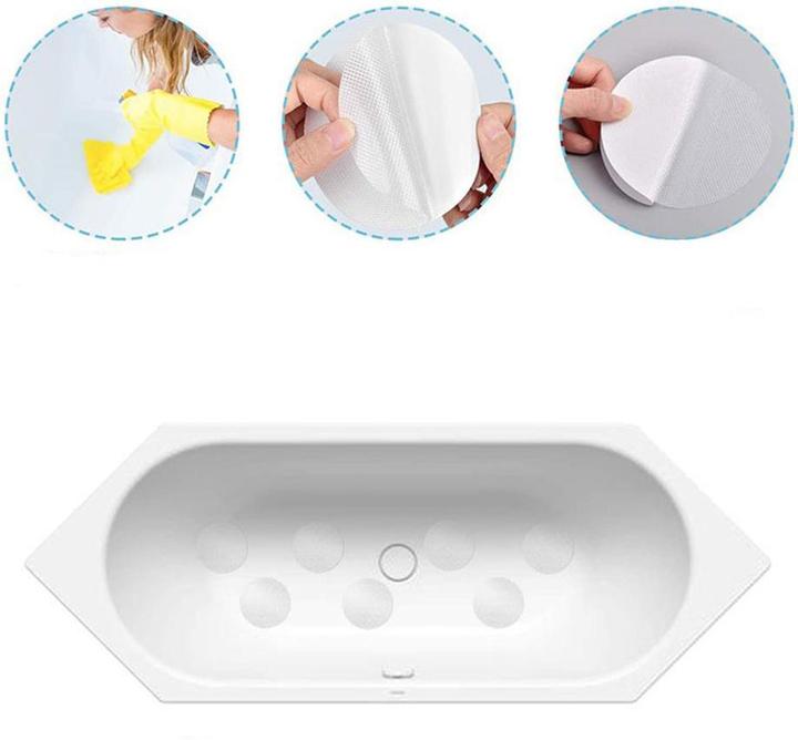 Actual product image Werkstein Anti-slip pad sticker (100 mm)