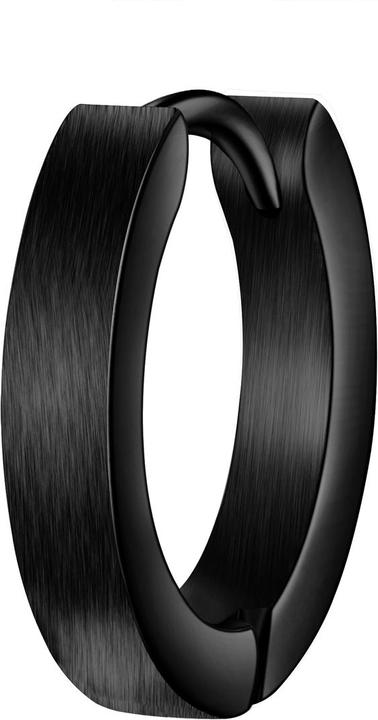 Produktbild True Rebels Herren Creolen - 36690 (Edelstahl)